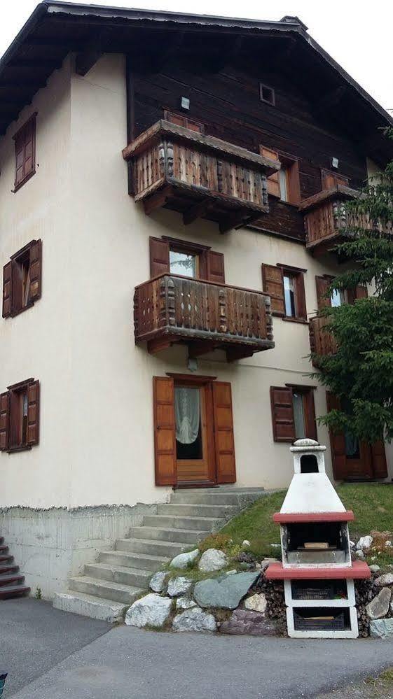 Apartmán Casa Norberto Livigno Exteriér fotografie